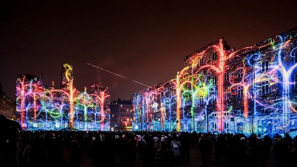 Place des Terreaux - FDL 2019 ©Brice ROBERT